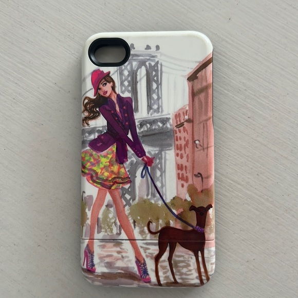 henri bendel Other - Henri Bendel iphone case for Apple iphone 4S